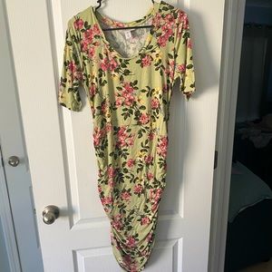 Motherhood Maternity Dress